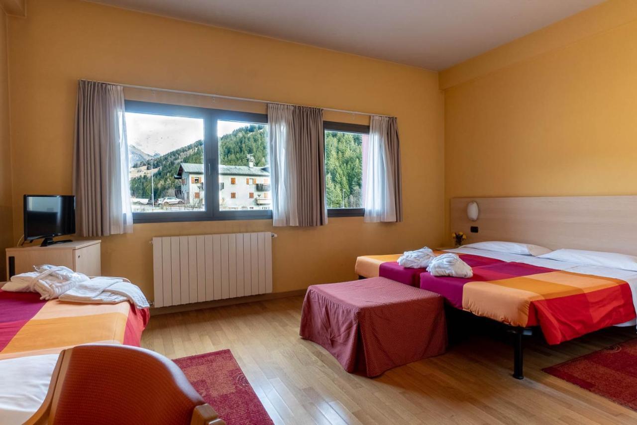 Hotel Cepina Albergo Incantato Вальдизотто Экстерьер фото
